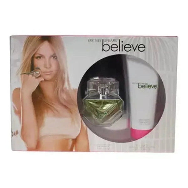 Britney Spears Believe Gift Set 30ml EDP +100ml Body Souffle