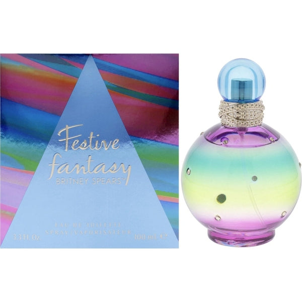Britney Spears Festive Fantasy Eau de Toilette 100ml Spray