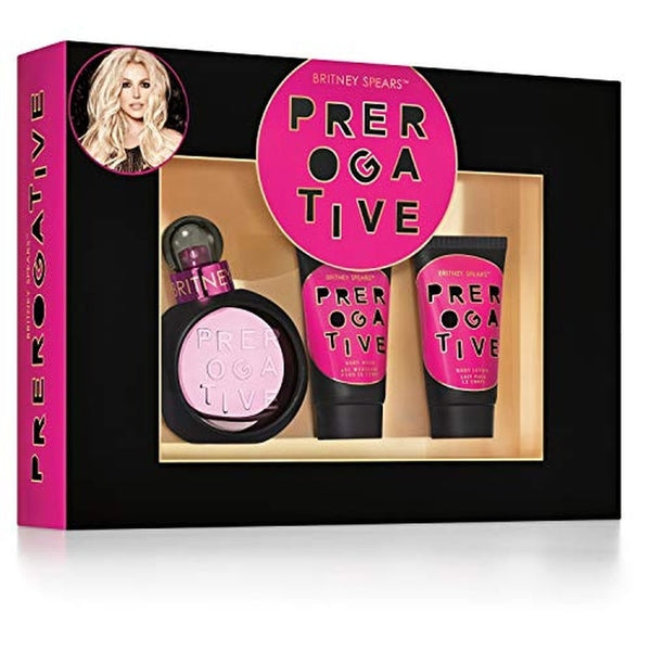 Britney Spears Prerogative Gift Set 100ml EDP + 50ml Shower Gel + 50ml Body Lotion