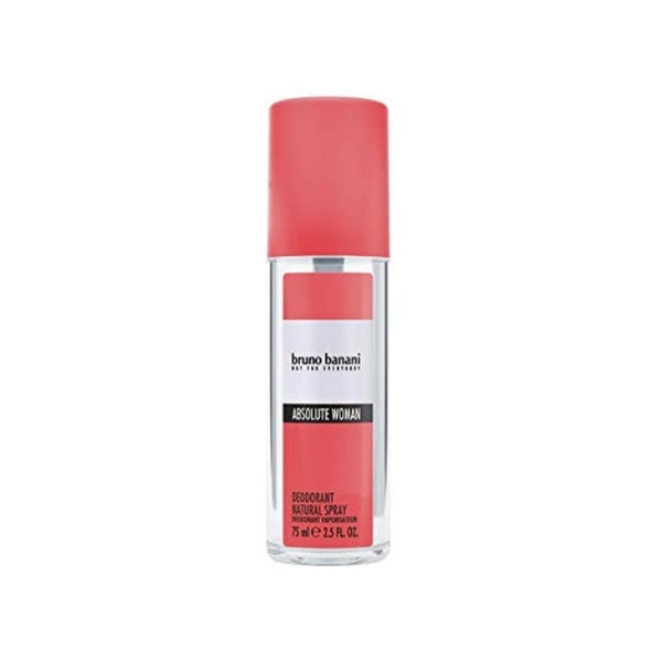 Bruno Banani Absolute Woman Deodorant Spray 75ml