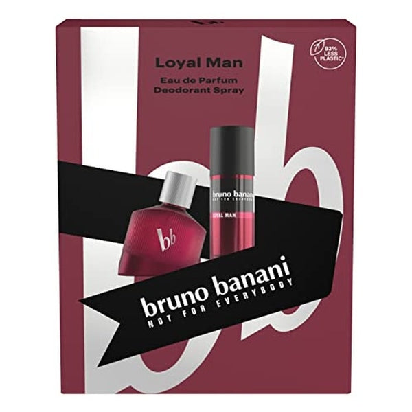 Bruno Banani Loyal Man Gift Set 30ml EDT + 50ml Deodorant Spray