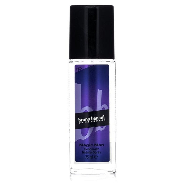 Bruno Banani Magic Man Deodorant 75ml Natural Spray