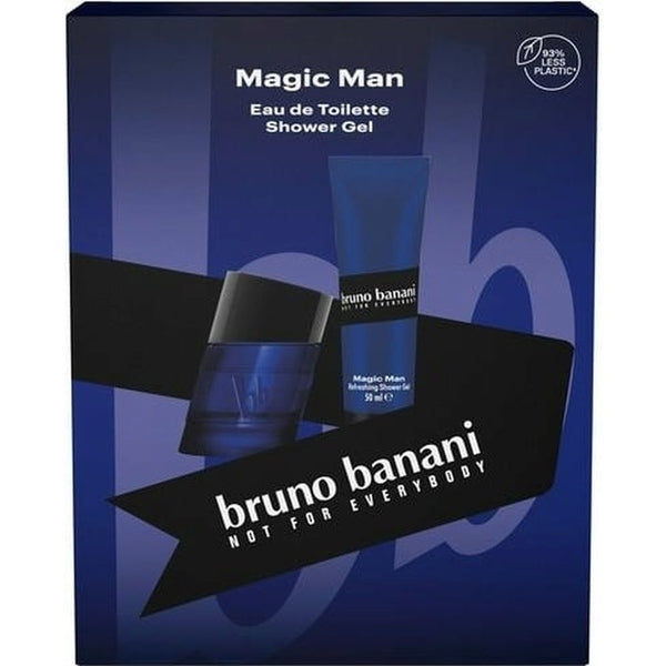 Bruno Banani Magic Man Gift Set 75ml Deodorant Natural Spray + 50ml Shower Gel