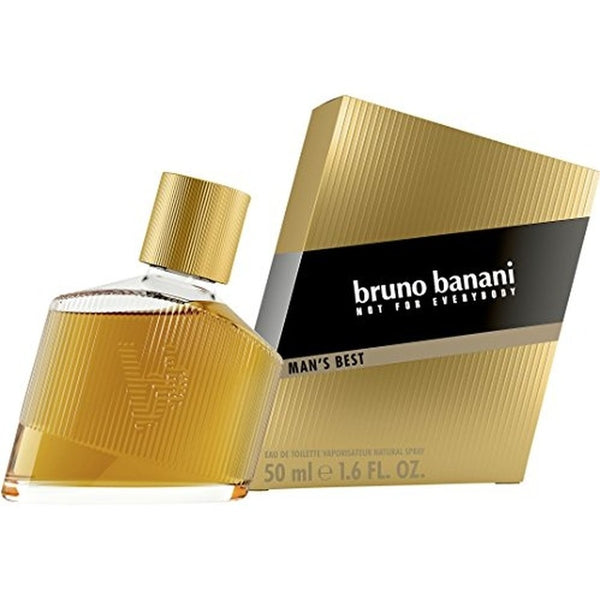 Bruno Banani Man's Best Eau de Toilette 50ml Spray