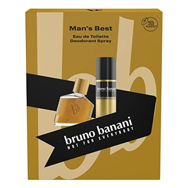 Bruno Banani Man's Best Gift Set 30ml EDT + 150ml Deodorant Spray