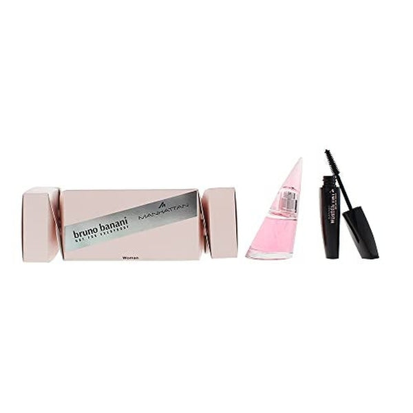 Bruno Banani Woman Gift Set 30ml EDT + 11ml Manhattan Wonder'Tint Mascara