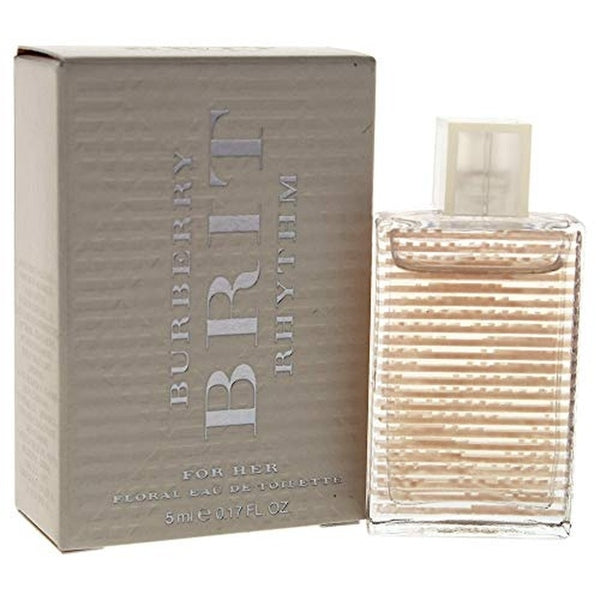Burberry Brit Rhythm for Her Floral Eau de Toilette 5ml Splash