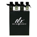 Burberry Mr. Burberry Gift Set - 4 Pieces (This gift set contains:

1 x 5ml Mr Burberry Indigo EDT
1 x 5ml Mr Burberry EDP
2 x 5ml Mr Burberry EDT)