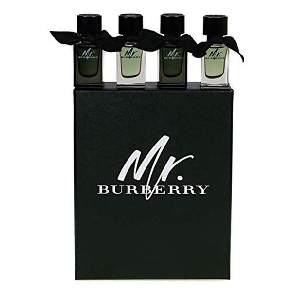 Burberry Mr. Burberry Gift Set - 4 Pieces (This gift set contains:

1 x 5ml Mr Burberry Indigo EDT
1 x 5ml Mr Burberry EDP
2 x 5ml Mr Burberry EDT)
