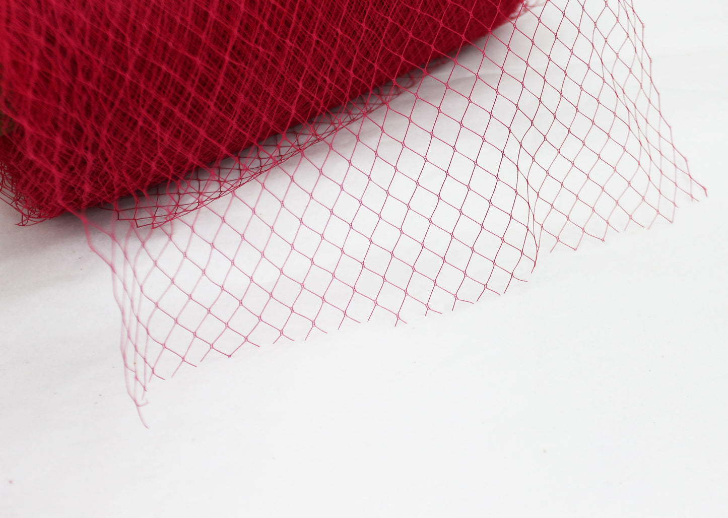 Birdcage Veiling Millinery Netting Trimmings Wedding Hat Veil Net Fascinator