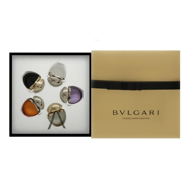 Bvlgari The Jewel Charm Collection Gift Set 5 x 25ml (Omnia Amethyste EDT + Mon Jasmin Noir EDP + Indian Garnet EDT + Jasmin Noir EDP + Omnia Crystalline EDT)