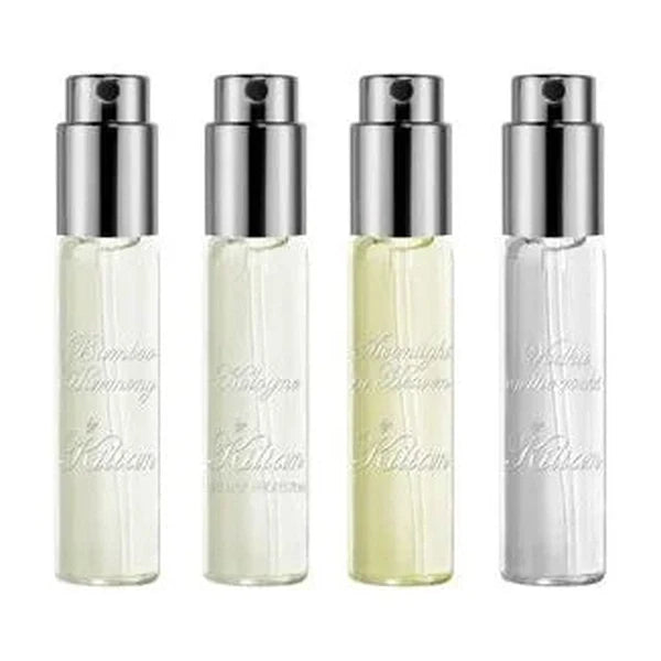 By Kilian Holiday Discovery Gift Set 7.5ml Moonlight in Heaven EDP + 7.5ml Vodka on the Rocks EDP + 7.5ml Kologne + 7.5ml Bamboo Harmony EDP