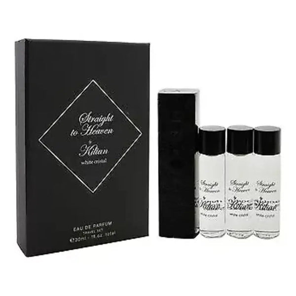 By Kilian Straight to Heaven Gift Set 4 x 7.5ml EDP Refill + Travel Spray