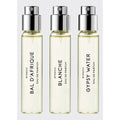 Byredo La Sélection Nomade Gift Set 12ml Bal d'Afrique EDP + 12ml Blanche EDP + 12ml Gypsy Water