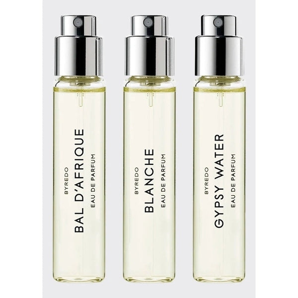 Byredo La Sélection Nomade Gift Set 12ml Bal d'Afrique EDP + 12ml Blanche EDP + 12ml Gypsy Water