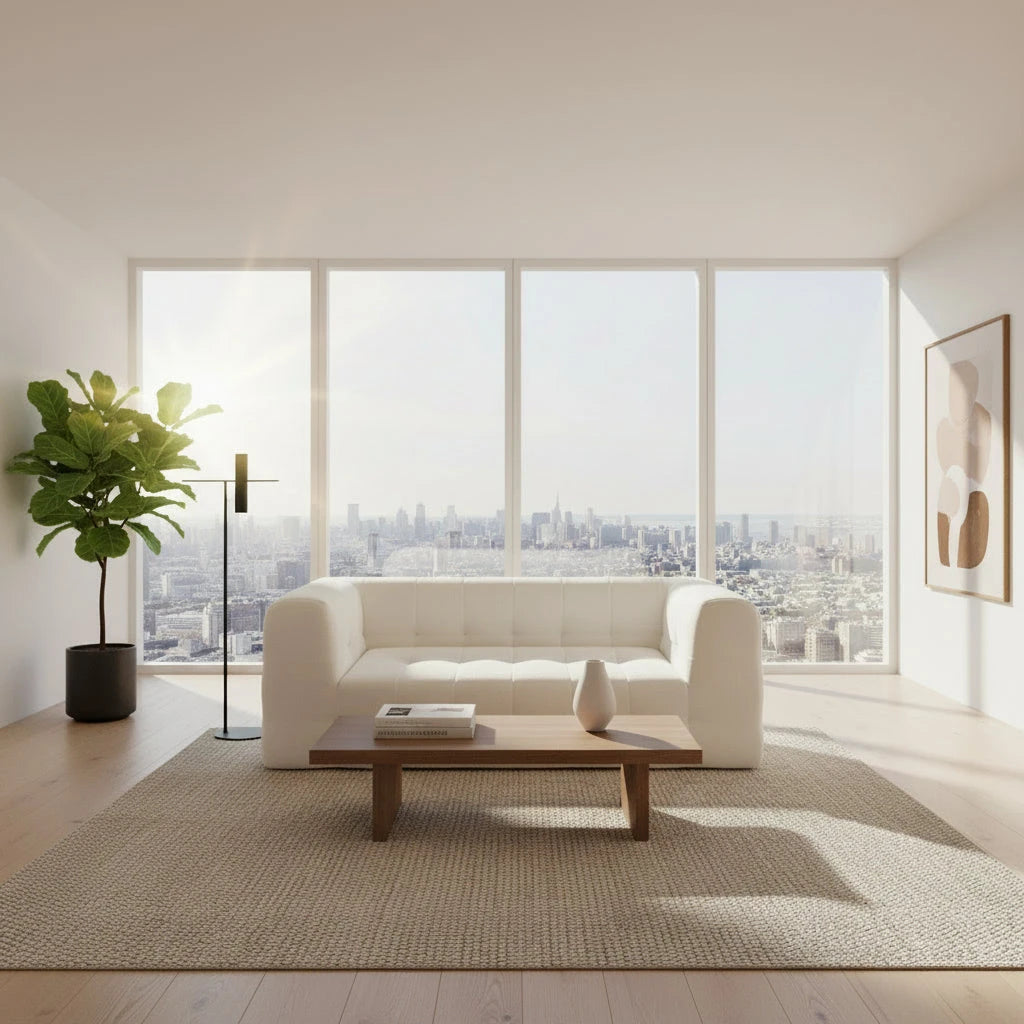 Verona Lounge Sofa | Sculptural Comfort
