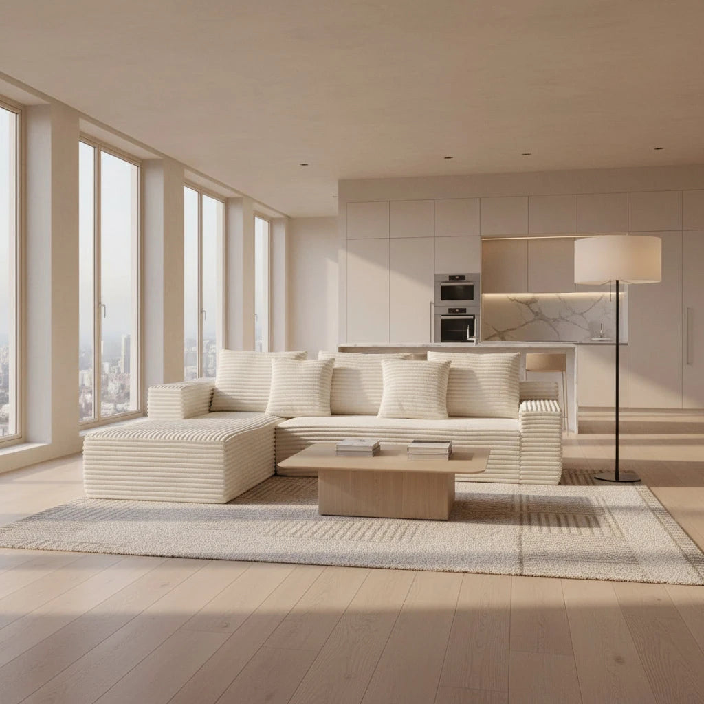 Curva Channel Modular Sectional Sofa