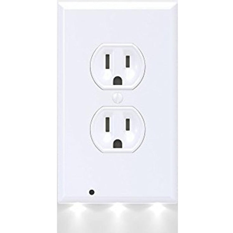 White Light Mini Human Body Motion Induction Night Light, CA0178A, CA0178B
