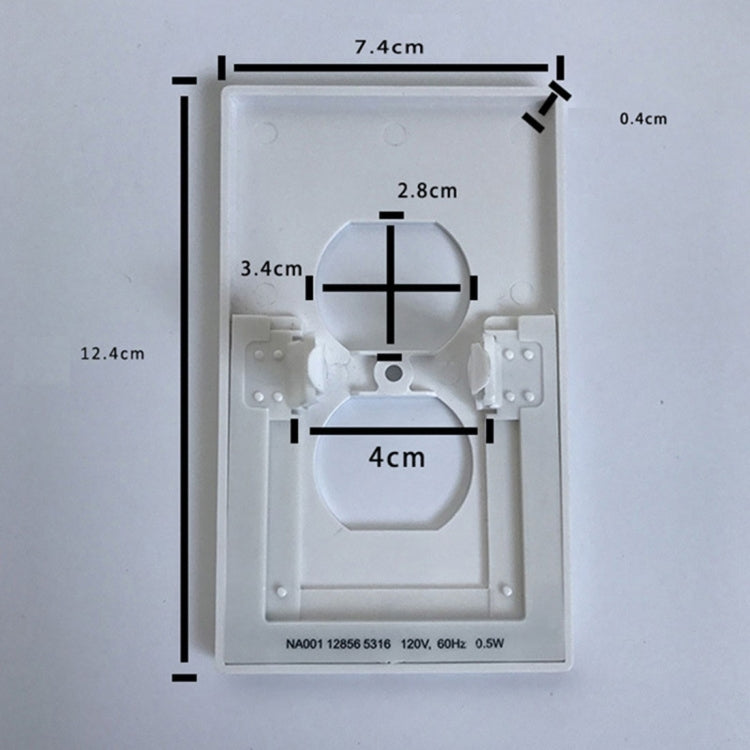 White Light Mini Human Body Motion Induction Night Light, CA0178A, CA0178B