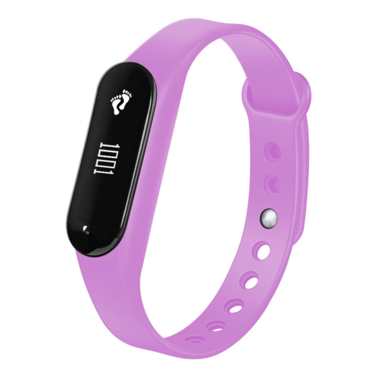 CHIGU C6 0.69 inch OLED Display Bluetooth Smart Bracelet, Support Heart Rate Monitor / Pedometer / Calls Remind / Sleep Monitor / Sedentary Reminder / Alarm / Anti-lost, Compatible with Android and iOS Phones, CHIGU C6 Purple, CHIGU C6 Yellow          ...