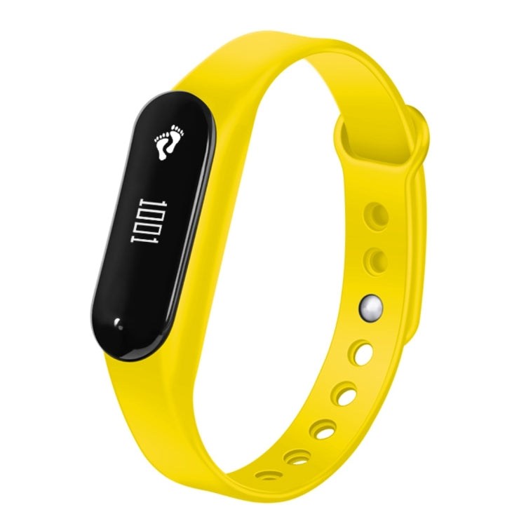 CHIGU C6 0.69 inch OLED Display Bluetooth Smart Bracelet, Support Heart Rate Monitor / Pedometer / Calls Remind / Sleep Monitor / Sedentary Reminder / Alarm / Anti-lost, Compatible with Android and iOS Phones, CHIGU C6 Purple, CHIGU C6 Yellow          ...