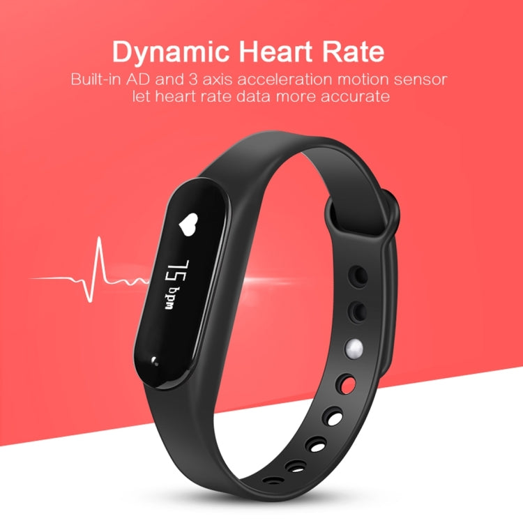 CHIGU C6 0.69 inch OLED Display Bluetooth Smart Bracelet, Support Heart Rate Monitor / Pedometer / Calls Remind / Sleep Monitor / Sedentary Reminder / Alarm / Anti-lost, Compatible with Android and iOS Phones, CHIGU C6 Purple, CHIGU C6 Yellow          ...