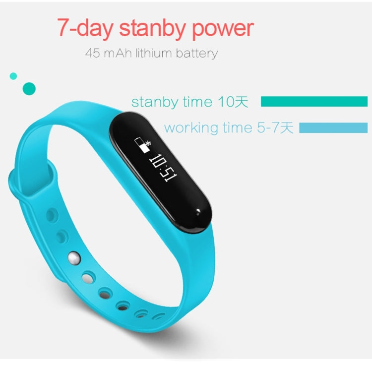 CHIGU C6 0.69 inch OLED Display Bluetooth Smart Bracelet, Support Heart Rate Monitor / Pedometer / Calls Remind / Sleep Monitor / Sedentary Reminder / Alarm / Anti-lost, Compatible with Android and iOS Phones, CHIGU C6 Purple, CHIGU C6 Yellow          ...