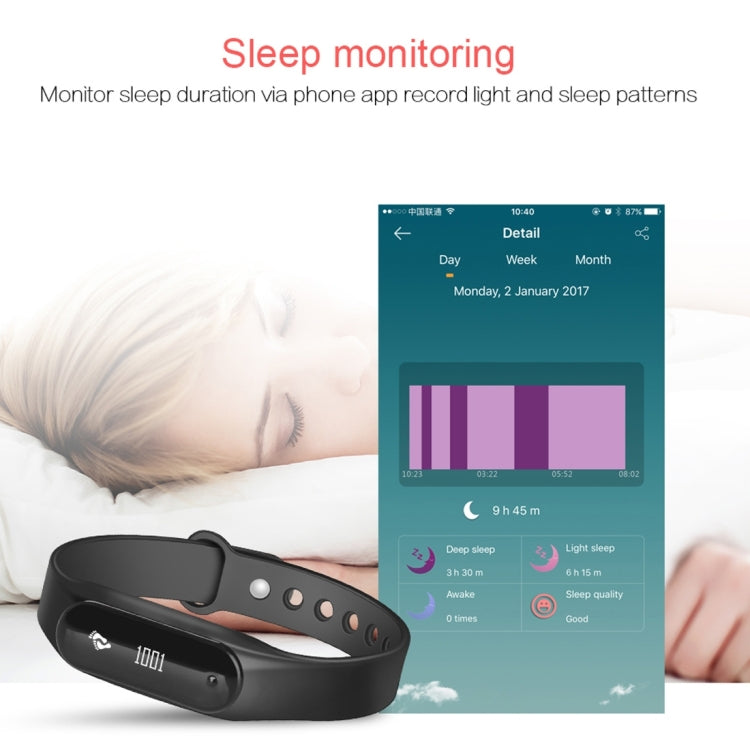 CHIGU C6 0.69 inch OLED Display Bluetooth Smart Bracelet, Support Heart Rate Monitor / Pedometer / Calls Remind / Sleep Monitor / Sedentary Reminder / Alarm / Anti-lost, Compatible with Android and iOS Phones, CHIGU C6 Purple, CHIGU C6 Yellow          ...