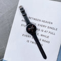 For Samsung Galaxy Watch 22mm Smart Watch Universal Double-sided Leather Small Watch Band, 22mm