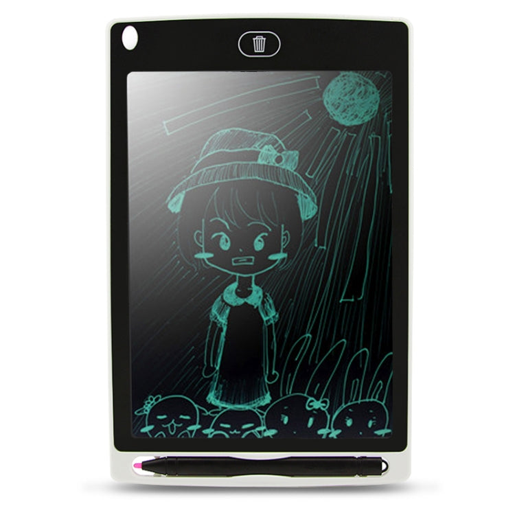 Portable 8.5 inch LCD Writing Tablet Drawing Graffiti Electronic Handwriting Pad Message Graphics Board Draft Paper with Writing Pen, 8.5 inch Black, 8.5 inch Green, 8.5 inch Blue, 8.5 inch Red, 8.5 inch White