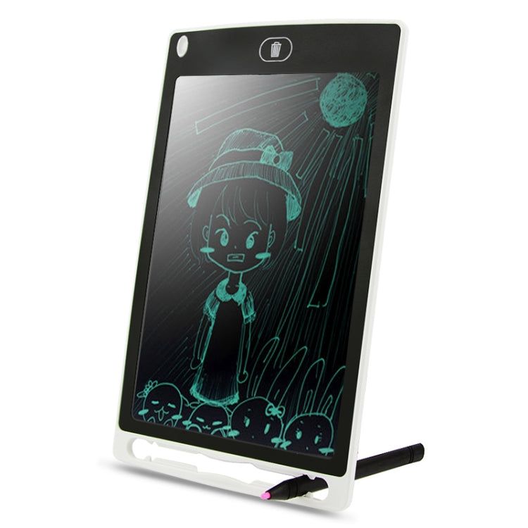 Portable 8.5 inch LCD Writing Tablet Drawing Graffiti Electronic Handwriting Pad Message Graphics Board Draft Paper with Writing Pen, 8.5 inch Black, 8.5 inch Green, 8.5 inch Blue, 8.5 inch Red, 8.5 inch White