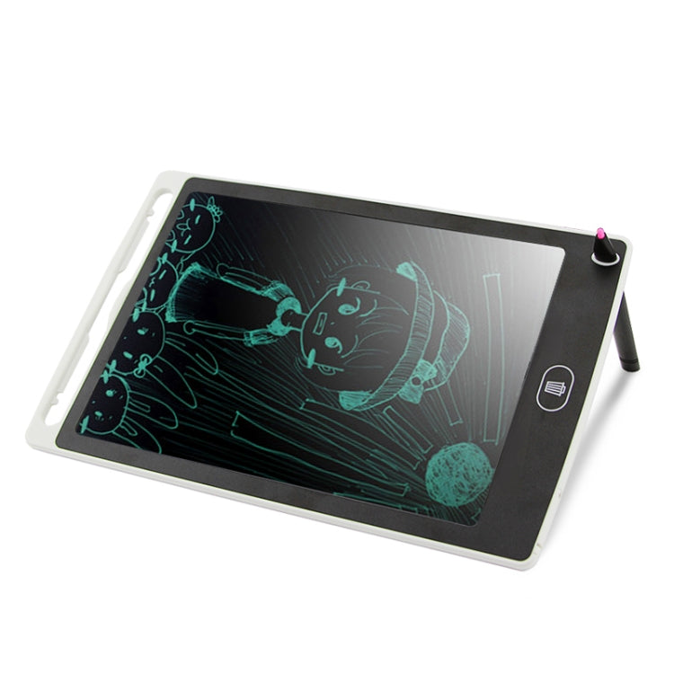 Portable 8.5 inch LCD Writing Tablet Drawing Graffiti Electronic Handwriting Pad Message Graphics Board Draft Paper with Writing Pen, 8.5 inch Black, 8.5 inch Green, 8.5 inch Blue, 8.5 inch Red, 8.5 inch White