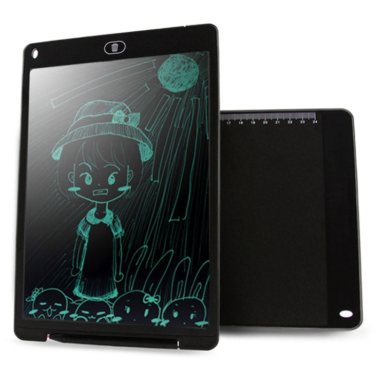 Portable 12 inch LCD Writing Tablet Drawing Graffiti Electronic Handwriting Pad Message Graphics Board Draft Paper with Writing Pen, 12 inch White, 12 inch Black, 12 inch Green, 12 inch Blue, 12 inch Red