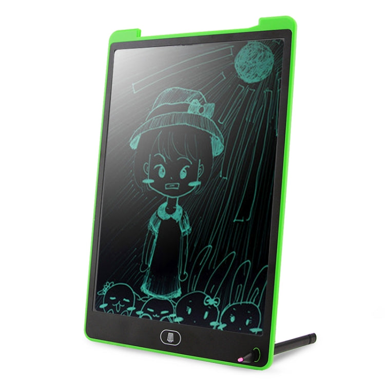 Portable 12 inch LCD Writing Tablet Drawing Graffiti Electronic Handwriting Pad Message Graphics Board Draft Paper with Writing Pen, 12 inch White, 12 inch Black, 12 inch Green, 12 inch Blue, 12 inch Red
