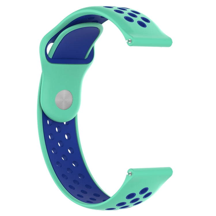 Double Color Watch Band for Galaxy S3 Ticwatch Pro