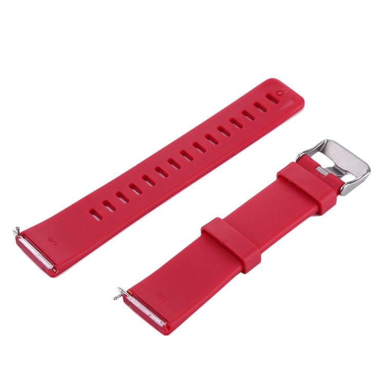 For Fitbit Versa / Versa 2 Simple Fashion Silicone Watch Band