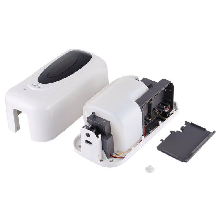 F1303 1000ML Touchless Automatic Infrared Sensor Spray Sterilization Dispenser(White)