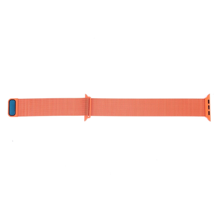 Milanese Loop Magnetic Stainless Steel Watch Band for Apple Watch Series 10 42mm / 9&8&7 41mm / SE 3&SE 2&6&SE&5&4 40mm / 3&2&1 38mm, For Apple Watch Series 8&7 41mm / SE 2&6&SE&5&4 40mm / 3&2&1 38mm