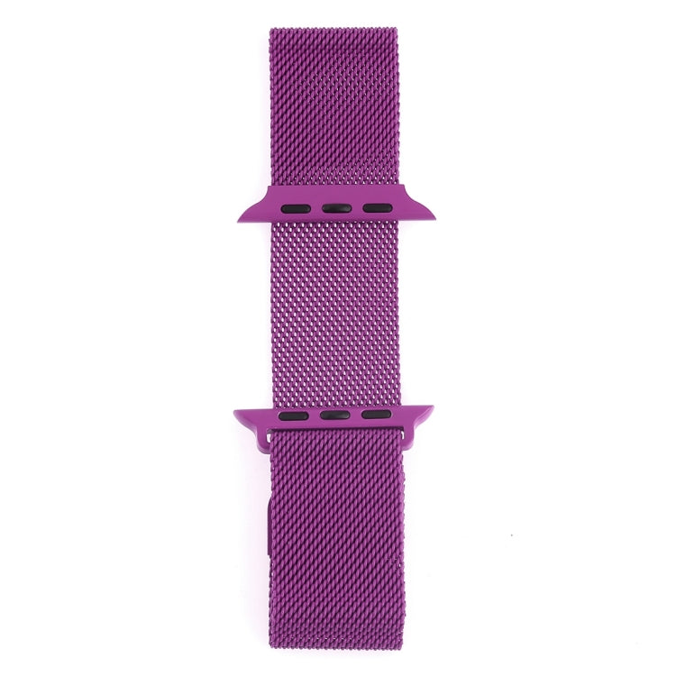 Milanese Loop Magnetic Stainless Steel Watch Band for Apple Watch Series 10 42mm / 9&8&7 41mm / SE 3&SE 2&6&SE&5&4 40mm / 3&2&1 38mm, For Apple Watch Series 8&7 41mm / SE 2&6&SE&5&4 40mm / 3&2&1 38mm
