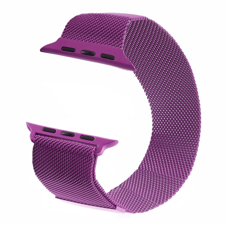 Milanese Loop Magnetic Stainless Steel Watch Band for Apple Watch Series 10 42mm / 9&8&7 41mm / SE 3&SE 2&6&SE&5&4 40mm / 3&2&1 38mm, For Apple Watch Series 8&7 41mm / SE 2&6&SE&5&4 40mm / 3&2&1 38mm