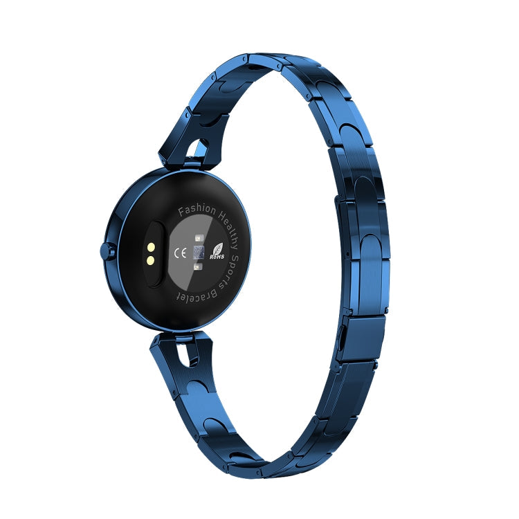 AK15 Fashion Smart Female Bracelet, 1.08 inch Color LCD Screen, IP67 Waterproof, Support Heart Rate Monitoring / Sleep Monitoring / Remote Photography