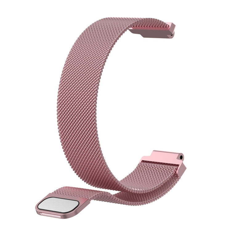 Milanese Watch Band for Garmin Forerunner 235 26cm, 26cm