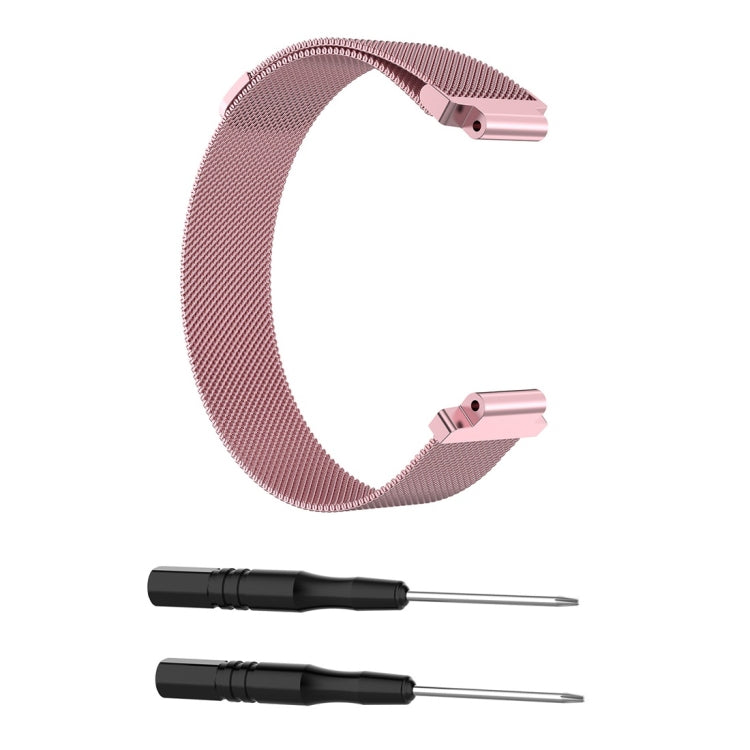 Milanese Watch Band for Garmin Forerunner 235 26cm, 26cm