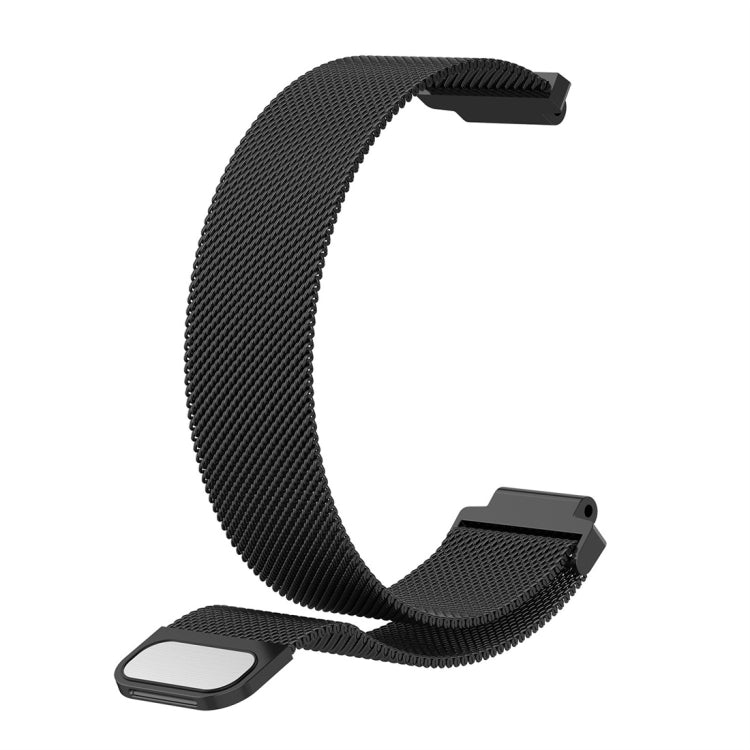 Milanese Watch Band for Garmin Forerunner 235 22cm, 22cm