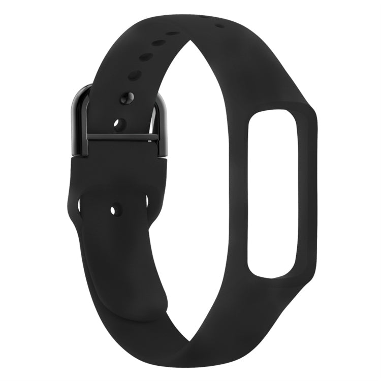 Smart Watch Pure Color Silicone Watch Band for Galaxy Fit-e