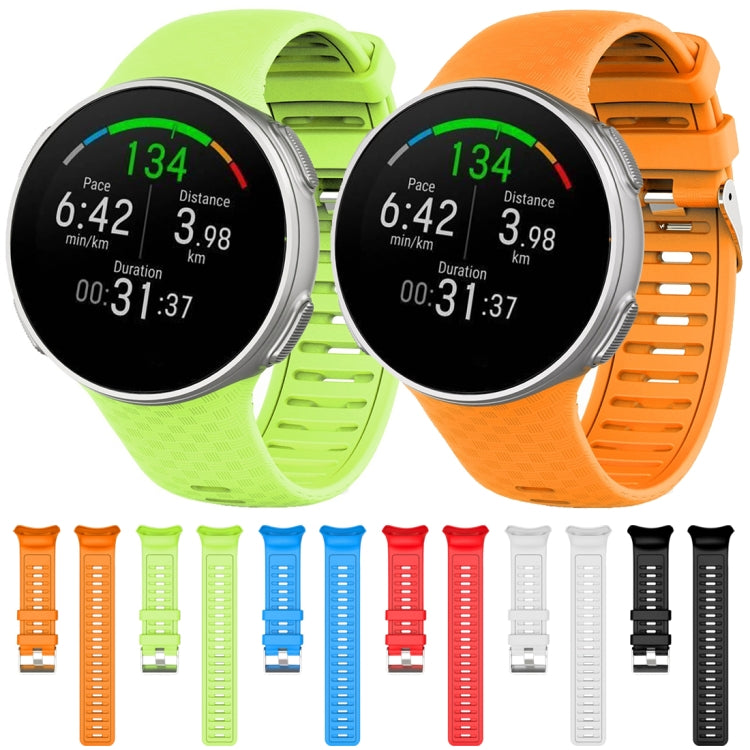 For Polar Vantage V Silicone Smart Watch Watch Band