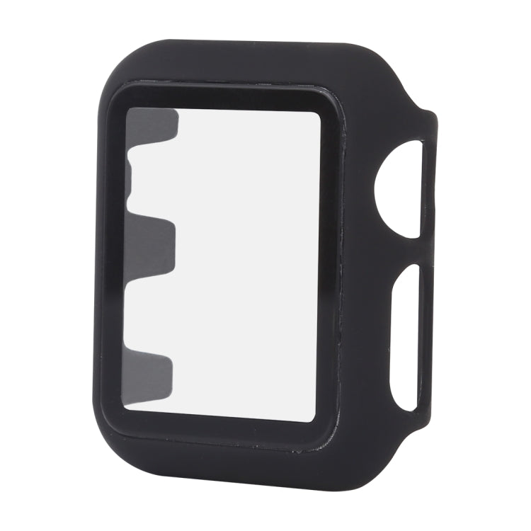 PC + Glass Protective Case for Apple Watch Series 3 & 2 & 1 38mm, For Apple Watch Series 3 & 2 & 1 38mm