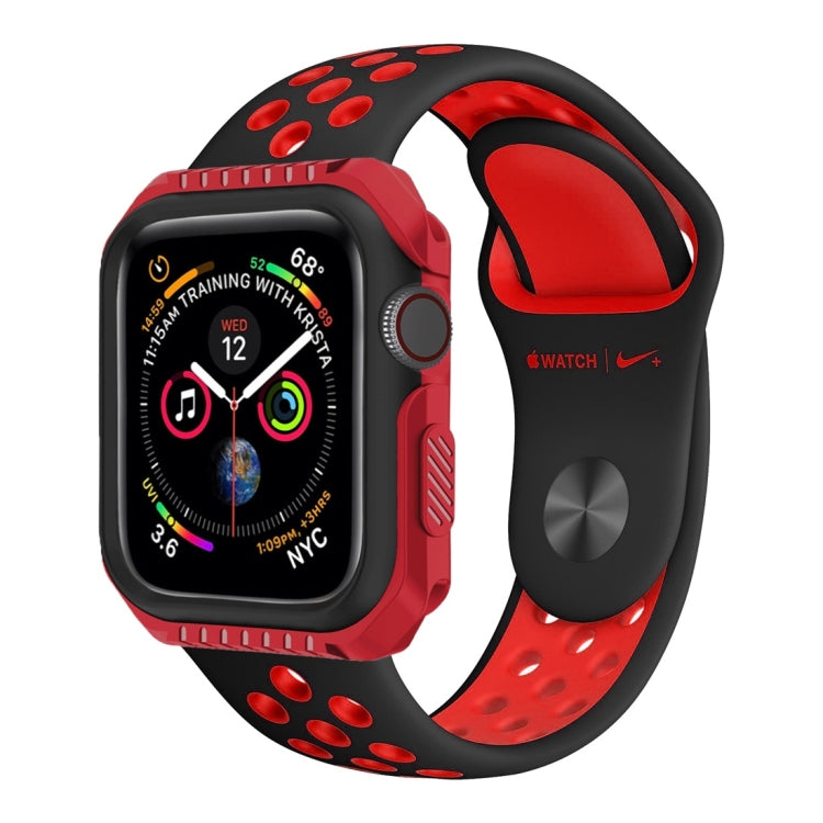 Smart Watch Shockproof Two Color Protective Case For Apple Watch Series 3 / 2 / 1 42mm