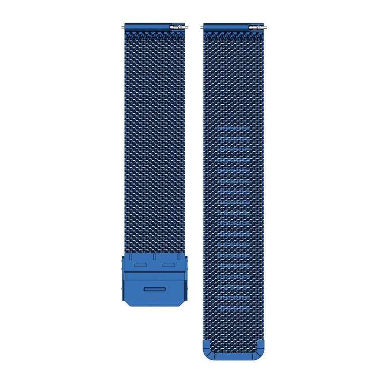 22mm Metal Mesh Wrist Strap Watch Band for Fossil Gen 5 Carlyle / Gen 5 Julianna / Gen 5 Garrett / Gen 5 Carlyle HR