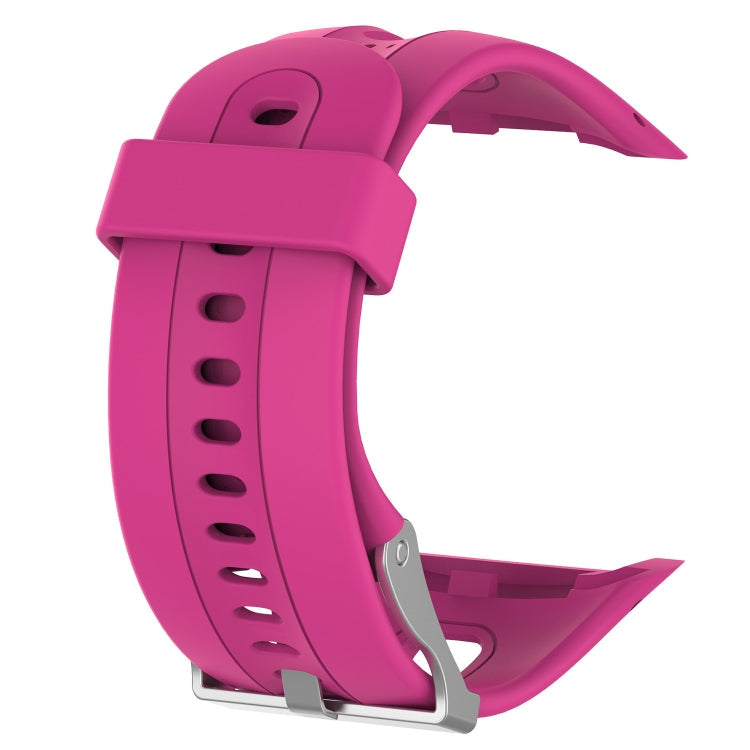 Male Style Silicone Sport Watch Band for Garmin Forerunner 10 / 15, Male Style
